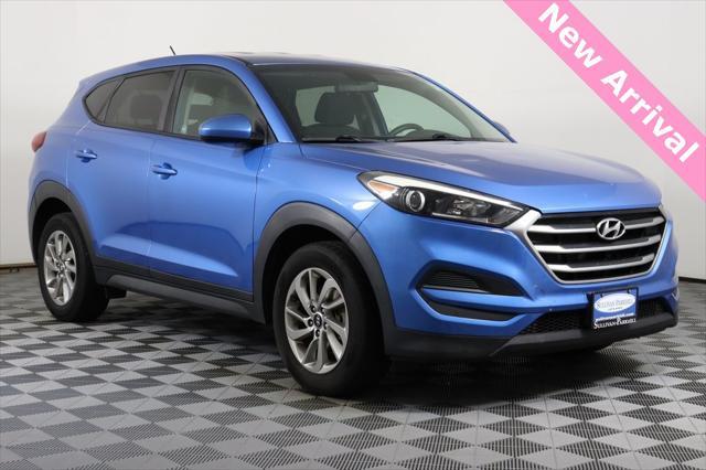 used 2018 Hyundai Tucson car, priced at $13,795