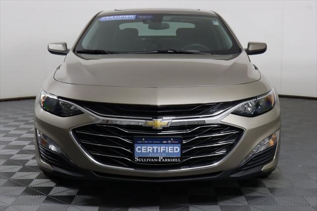 used 2024 Chevrolet Malibu car, priced at $21,795
