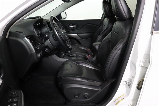 used 2020 Jeep Cherokee car, priced at $16,995
