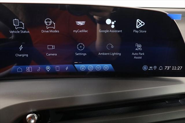 new 2026 Cadillac VISTIQ car, priced at $81,365