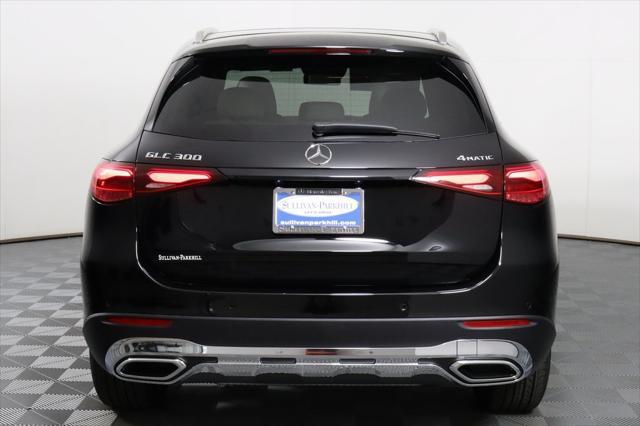 new 2024 Mercedes-Benz GLC 300 car, priced at $55,520