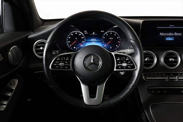 used 2020 Mercedes-Benz GLC 300 car, priced at $26,494