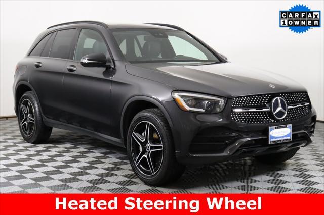 used 2020 Mercedes-Benz GLC 300 car, priced at $26,494