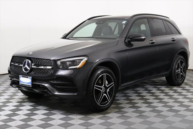 used 2020 Mercedes-Benz GLC 300 car, priced at $26,494