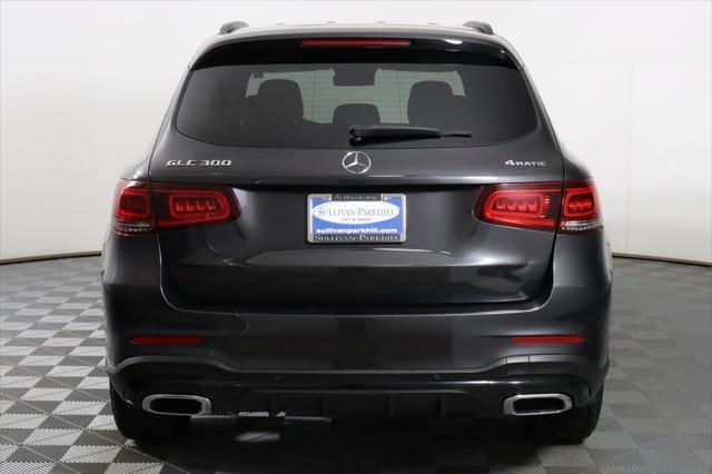 used 2020 Mercedes-Benz GLC 300 car, priced at $26,494