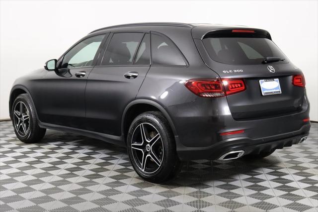 used 2020 Mercedes-Benz GLC 300 car, priced at $26,494