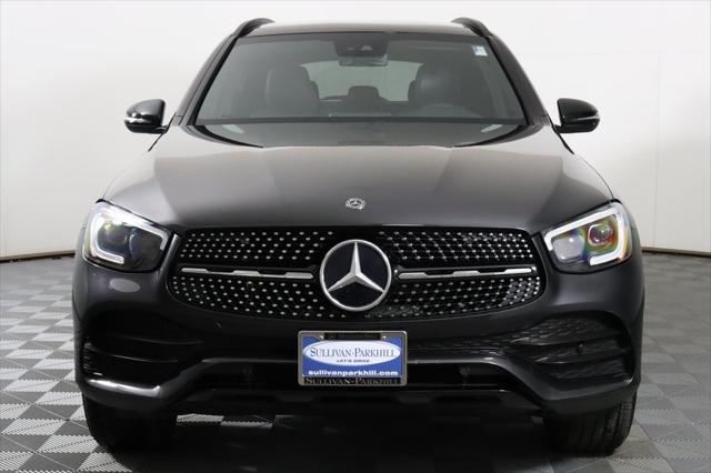 used 2020 Mercedes-Benz GLC 300 car, priced at $26,494