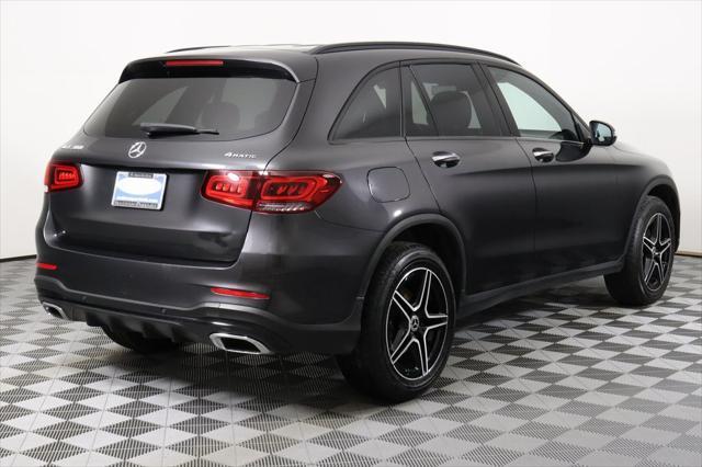 used 2020 Mercedes-Benz GLC 300 car, priced at $26,494