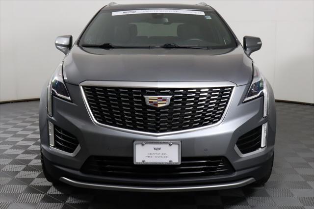 used 2021 Cadillac XT5 car, priced at $31,995