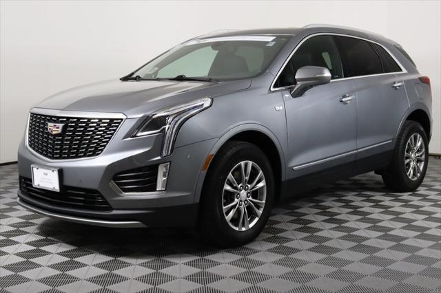 used 2021 Cadillac XT5 car, priced at $31,995