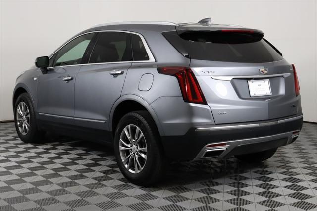 used 2021 Cadillac XT5 car, priced at $31,995