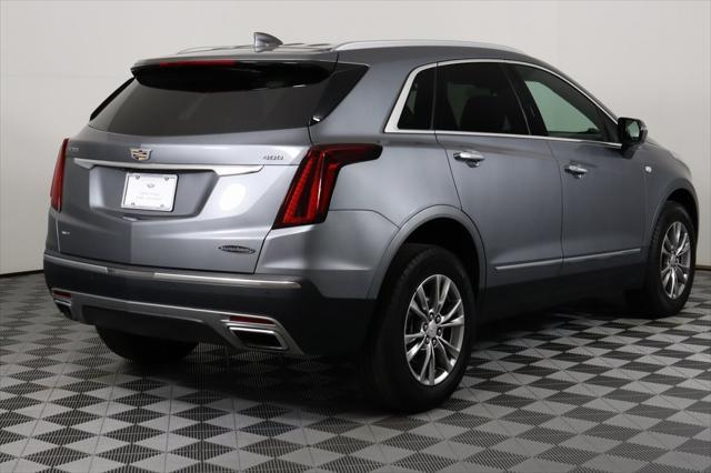 used 2021 Cadillac XT5 car, priced at $31,995