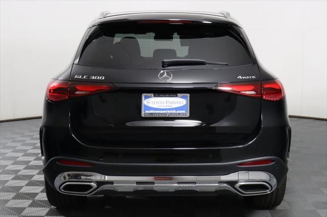 new 2024 Mercedes-Benz GLC 300 car, priced at $59,195