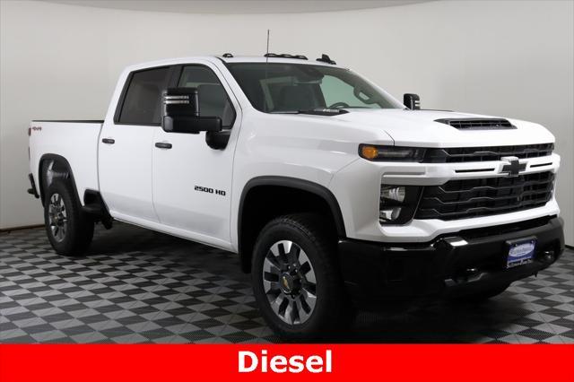 new 2024 Chevrolet Silverado 2500 car, priced at $61,995