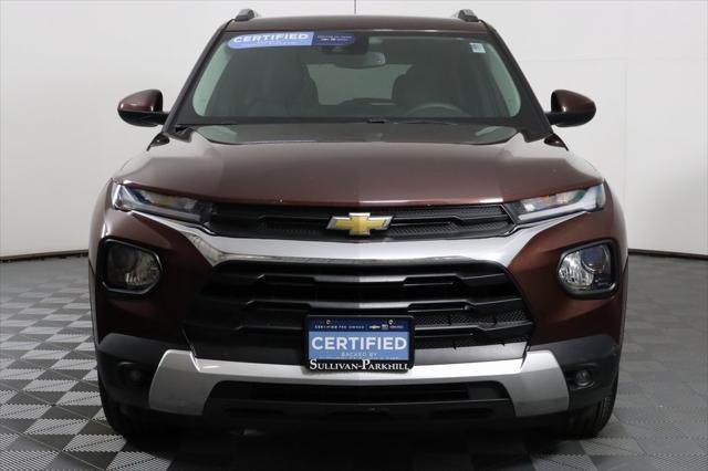 used 2022 Chevrolet TrailBlazer car, priced at $20,000