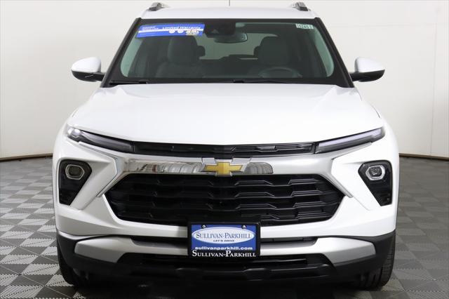 new 2025 Chevrolet TrailBlazer car, priced at $29,465