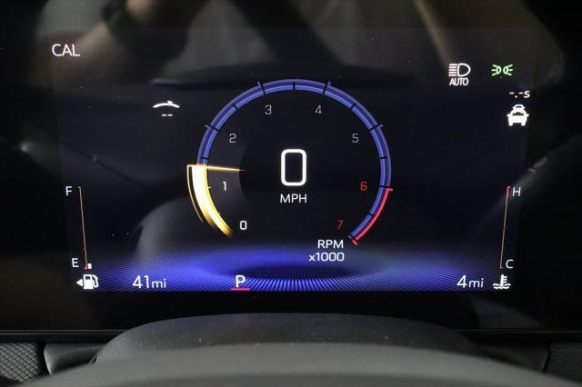 new 2025 Chevrolet TrailBlazer car, priced at $29,465