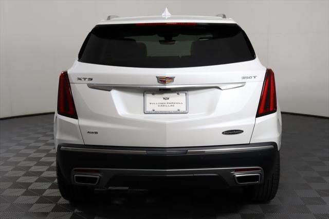 new 2025 Cadillac XT5 car, priced at $57,790