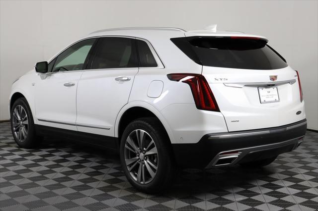 new 2025 Cadillac XT5 car, priced at $57,790