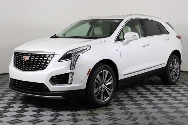 new 2025 Cadillac XT5 car, priced at $57,790