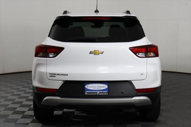 used 2024 Chevrolet TrailBlazer car, priced at $25,500