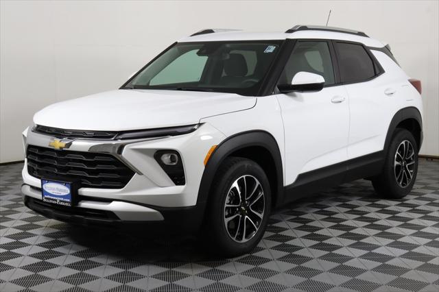 used 2024 Chevrolet TrailBlazer car, priced at $25,500