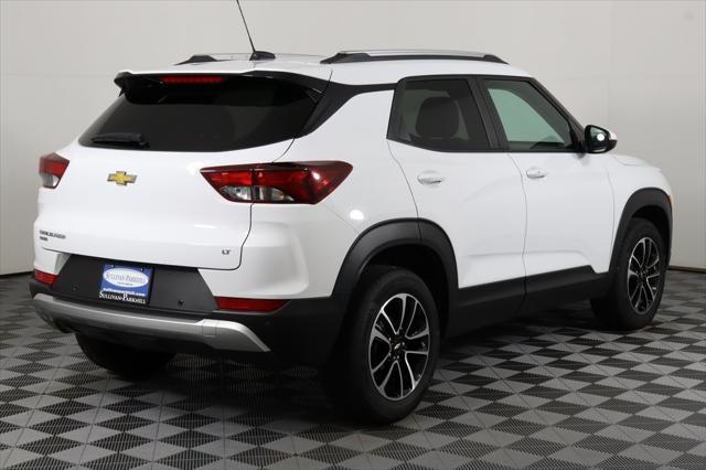 used 2024 Chevrolet TrailBlazer car, priced at $25,500