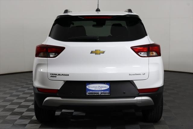 used 2024 Chevrolet TrailBlazer car, priced at $24,500