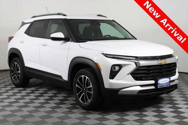 used 2024 Chevrolet TrailBlazer car, priced at $25,500