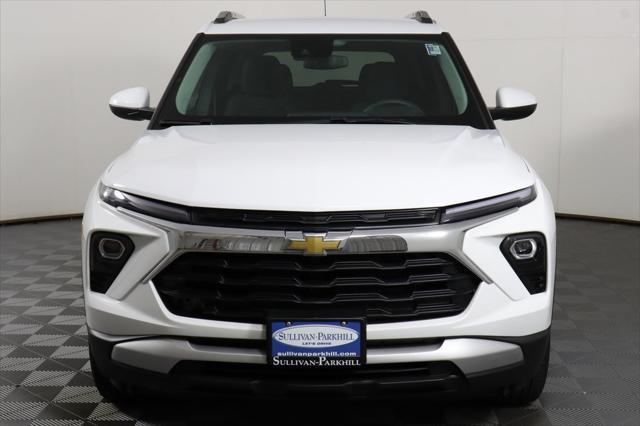 used 2024 Chevrolet TrailBlazer car, priced at $25,500