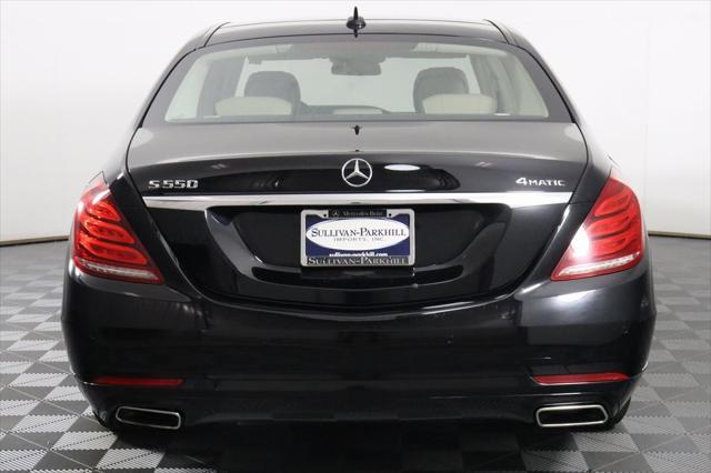 used 2016 Mercedes-Benz S-Class car, priced at $28,795
