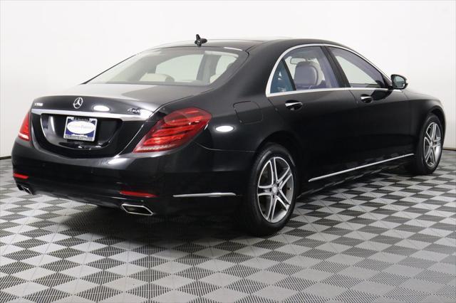 used 2016 Mercedes-Benz S-Class car, priced at $28,795