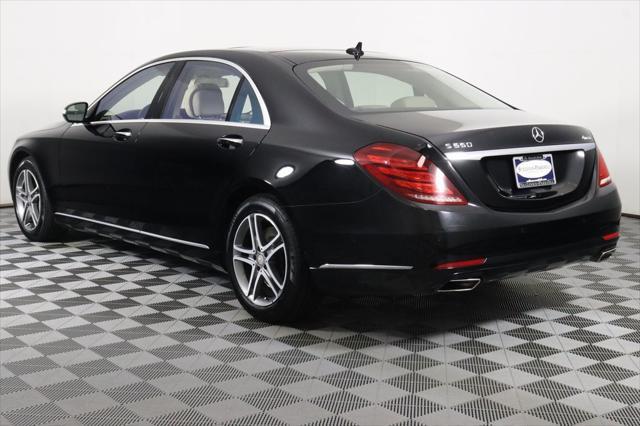 used 2016 Mercedes-Benz S-Class car, priced at $28,795