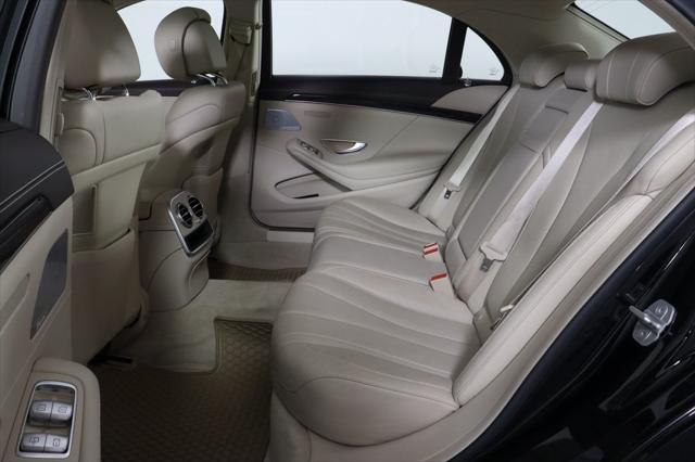 used 2016 Mercedes-Benz S-Class car, priced at $28,795