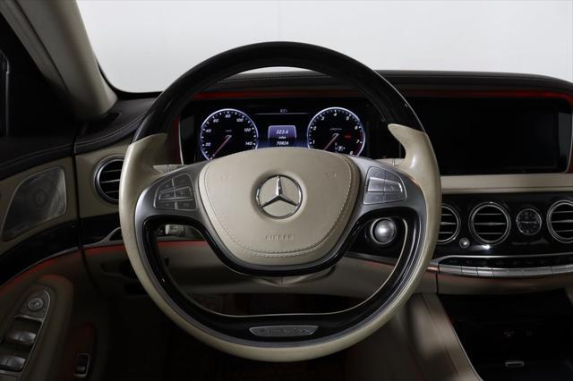 used 2016 Mercedes-Benz S-Class car, priced at $28,795