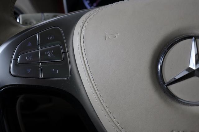 used 2016 Mercedes-Benz S-Class car, priced at $28,795