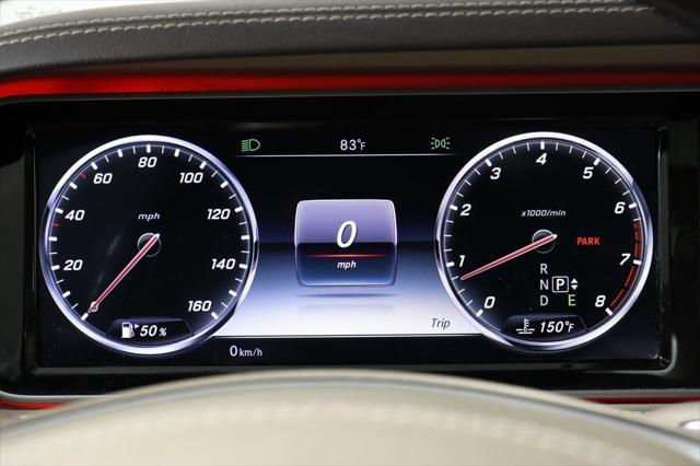 used 2016 Mercedes-Benz S-Class car, priced at $28,795