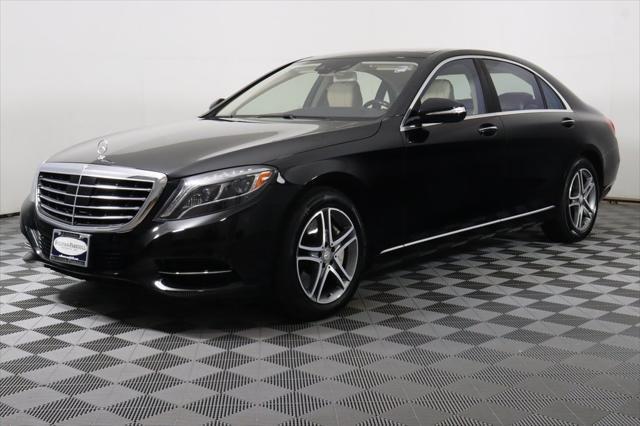 used 2016 Mercedes-Benz S-Class car, priced at $28,795