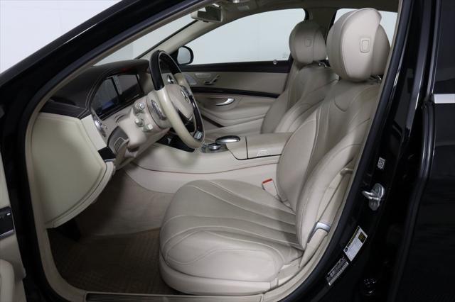 used 2016 Mercedes-Benz S-Class car, priced at $28,795