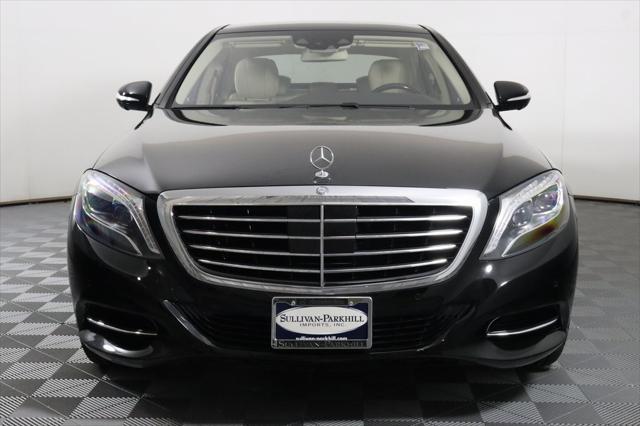 used 2016 Mercedes-Benz S-Class car, priced at $28,795