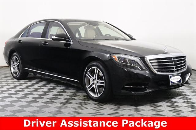 used 2016 Mercedes-Benz S-Class car, priced at $28,795