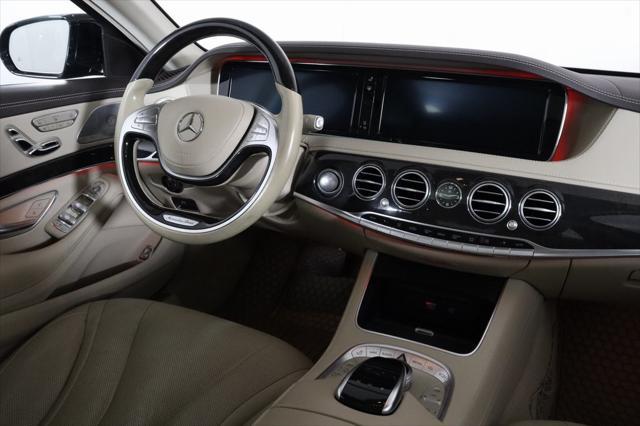used 2016 Mercedes-Benz S-Class car, priced at $28,795