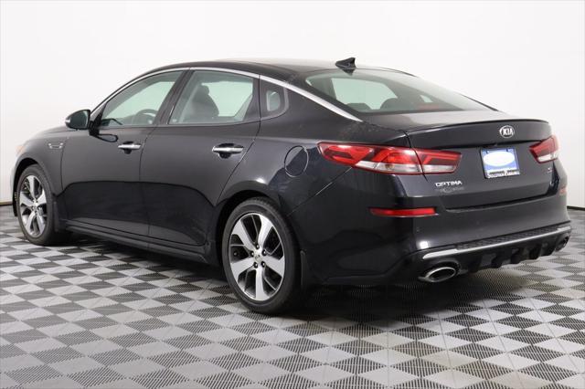 used 2019 Kia Optima car, priced at $17,500