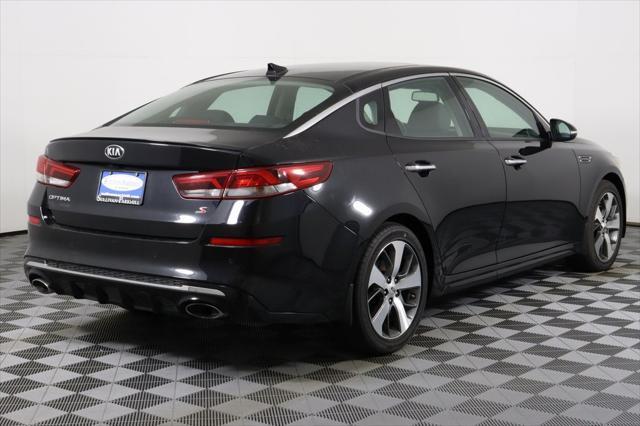 used 2019 Kia Optima car, priced at $17,500