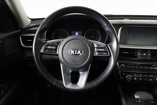 used 2019 Kia Optima car, priced at $17,500