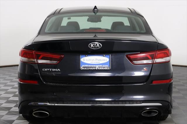 used 2019 Kia Optima car, priced at $17,500