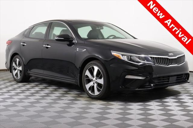 used 2019 Kia Optima car, priced at $17,500