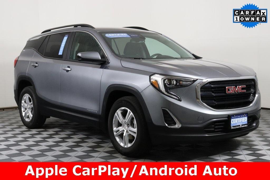 used 2021 GMC Terrain car, priced at $22,395