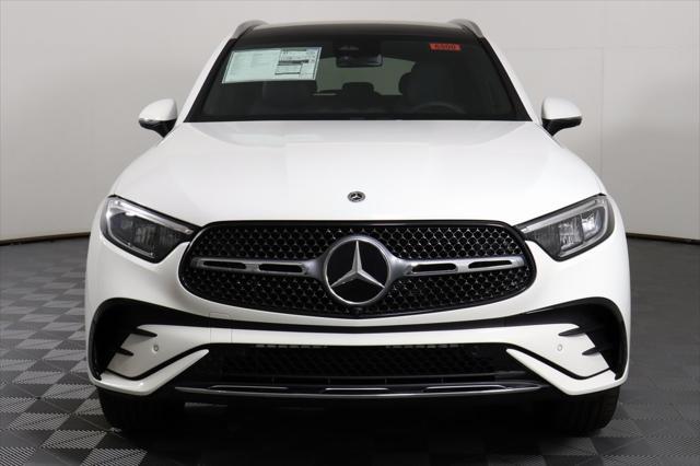 new 2024 Mercedes-Benz GLC 300 car, priced at $59,495