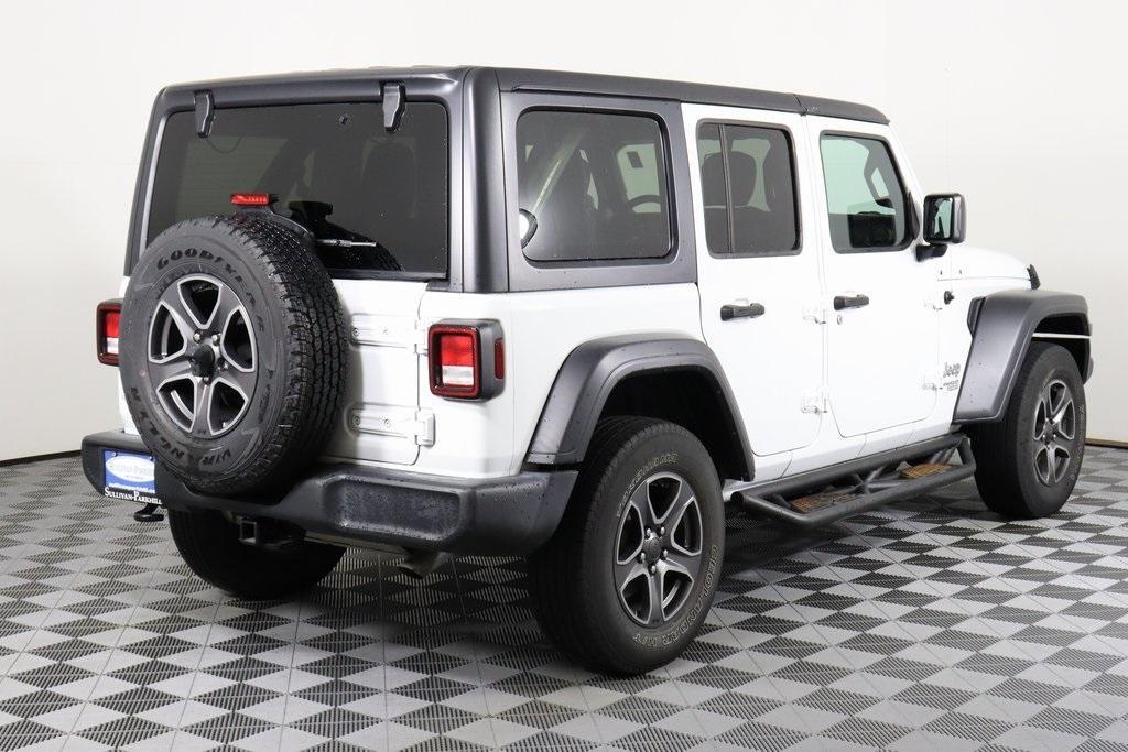 used 2019 Jeep Wrangler Unlimited car, priced at $24,295